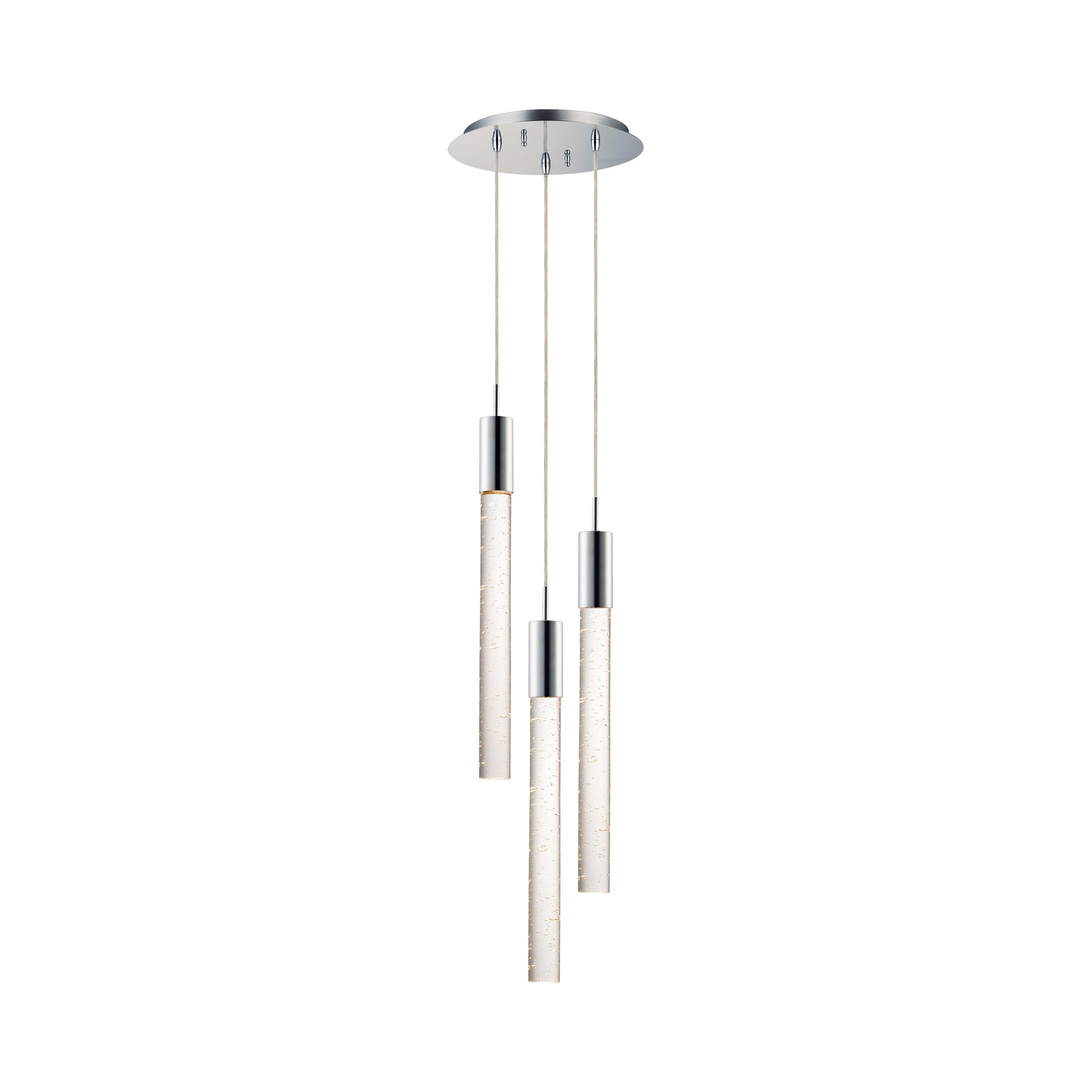 Big Fizz LED Multi Light Pendant Light (3-Light).