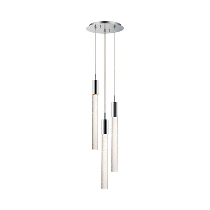 Big Fizz LED Multi Light Pendant Light (3-Light).