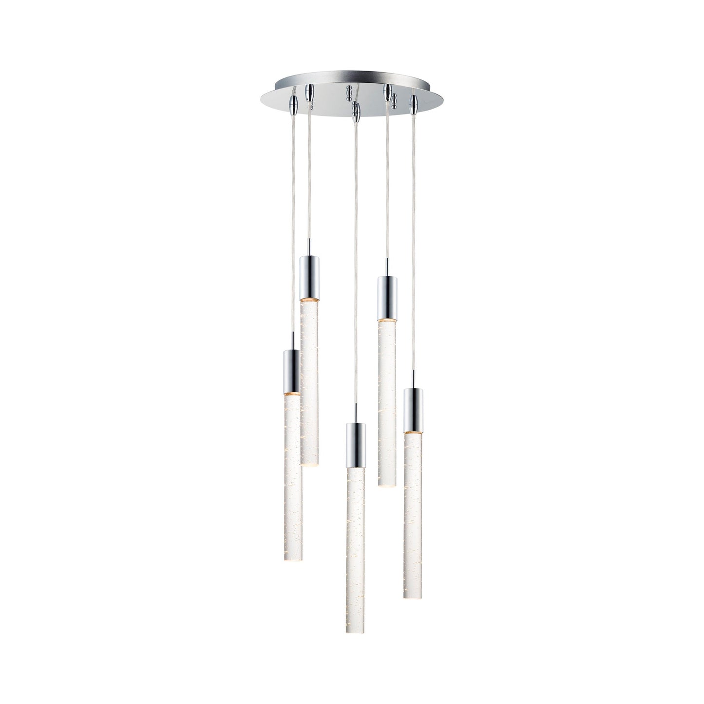 Big Fizz LED Multi Light Pendant Light (5-Light).