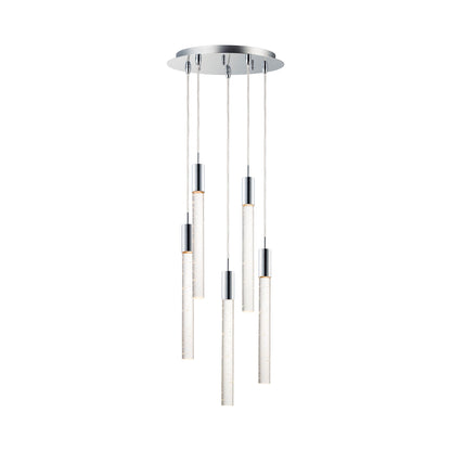 Big Fizz LED Multi Light Pendant Light (5-Light).