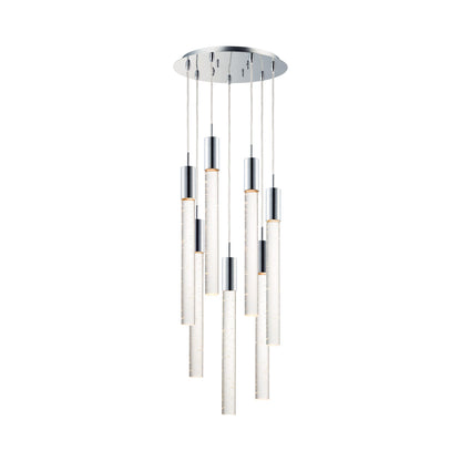 Big Fizz LED Multi Light Pendant Light (7-Light).