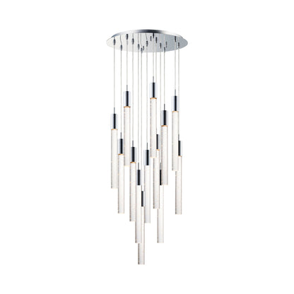 Big Fizz LED Multi Light Pendant Light (13-Light).