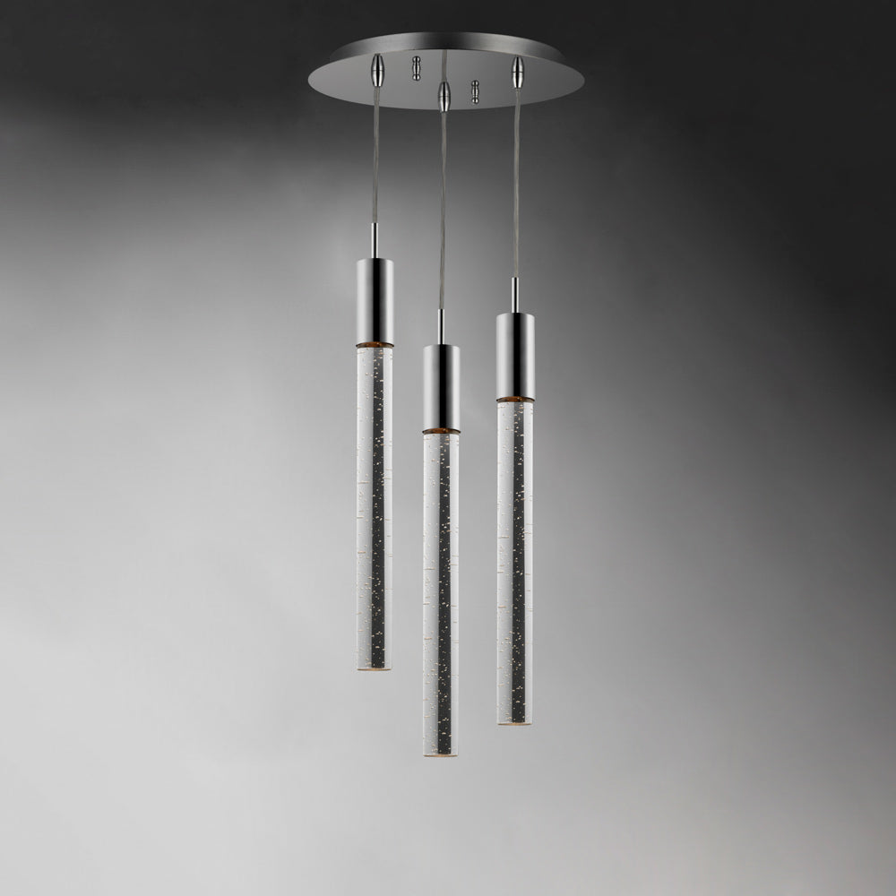 Big Fizz LED Multi Light Pendant Light in Detail.