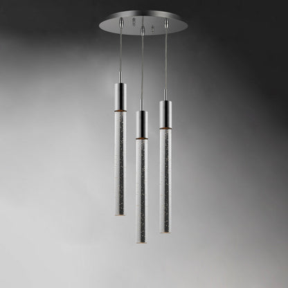 Big Fizz LED Multi Light Pendant Light in Detail.