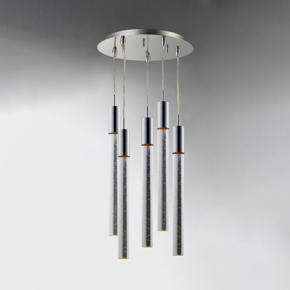 Big Fizz LED Multi Light Pendant Light in Detail.