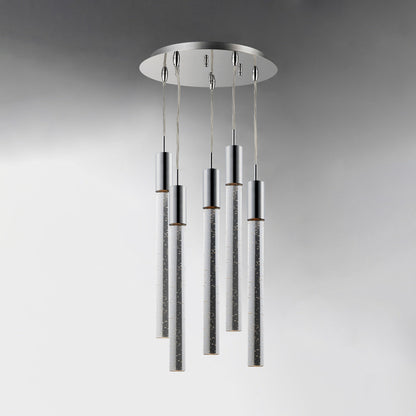 Big Fizz LED Multi Light Pendant Light in Detail.