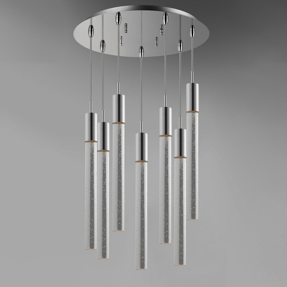 Big Fizz LED Multi Light Pendant Light in Detail.