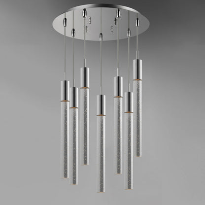 Big Fizz LED Multi Light Pendant Light in Detail.