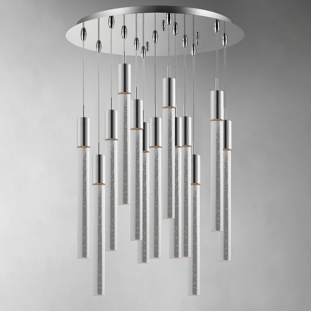 Big Fizz LED Multi Light Pendant Light in Detail.