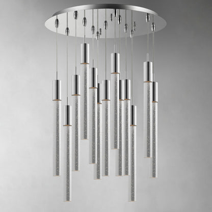 Big Fizz LED Multi Light Pendant Light in Detail.