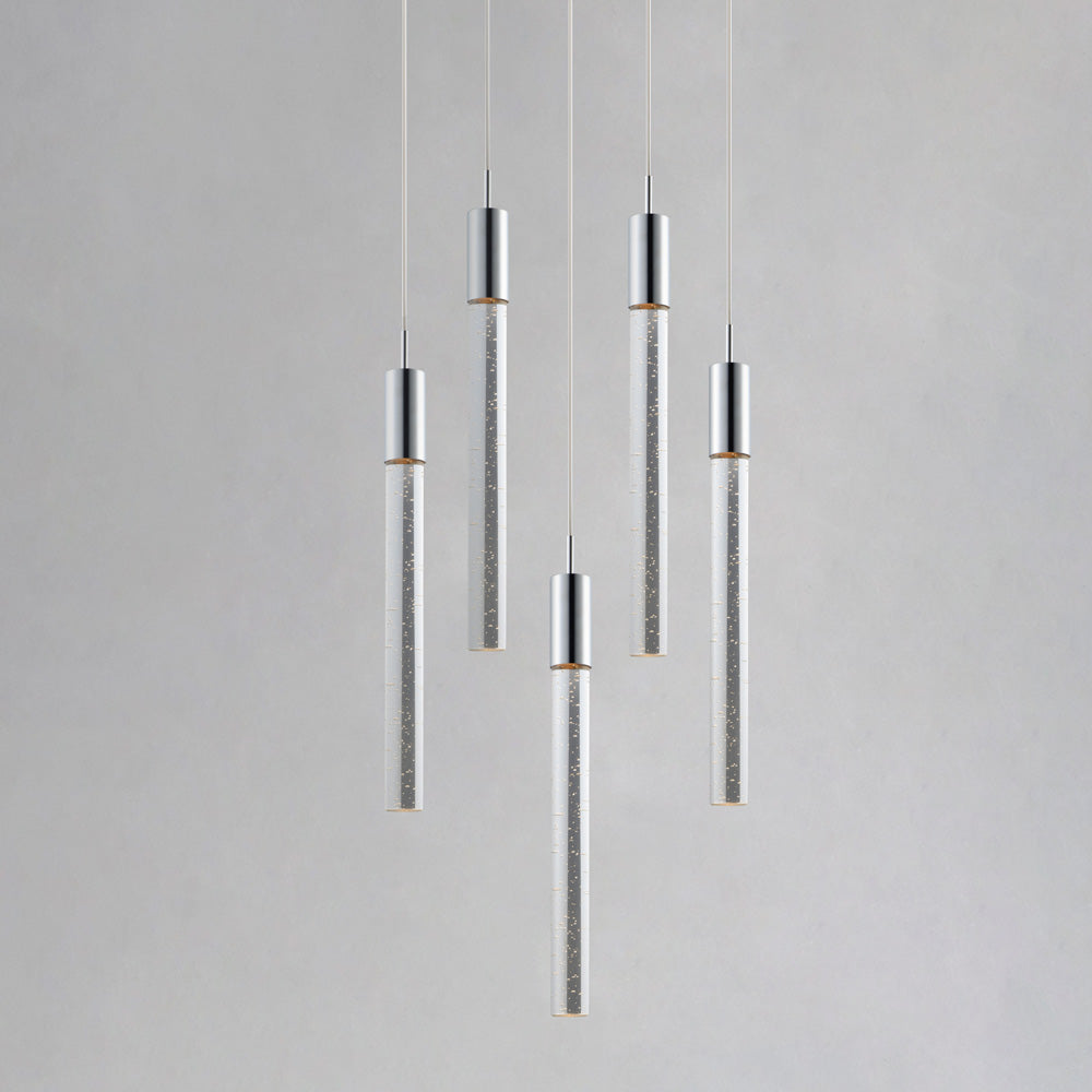 Big Fizz LED Multi Light Pendant Light in Detail.
