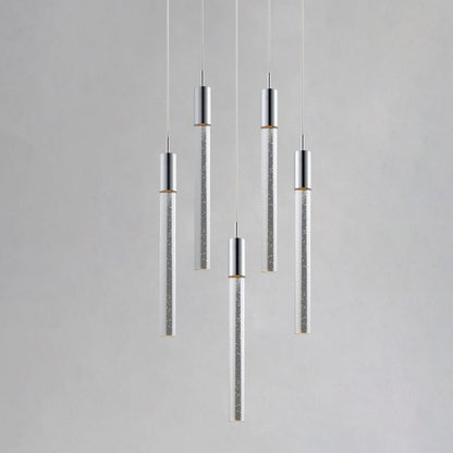 Big Fizz LED Multi Light Pendant Light in Detail.