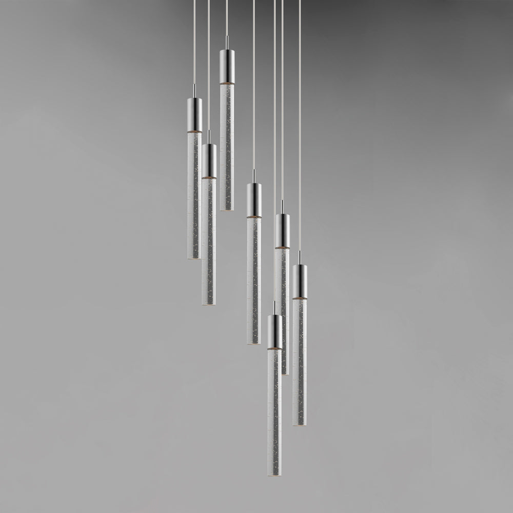 Big Fizz LED Multi Light Pendant Light in Detail.