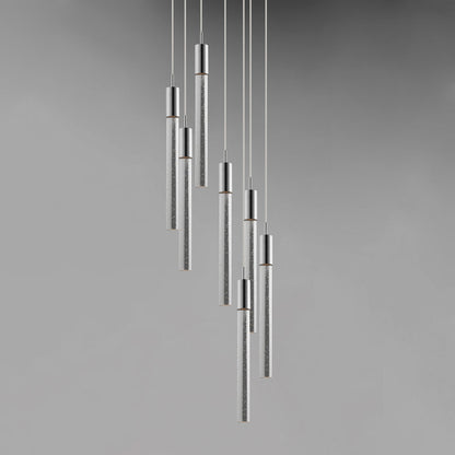 Big Fizz LED Multi Light Pendant Light in Detail.