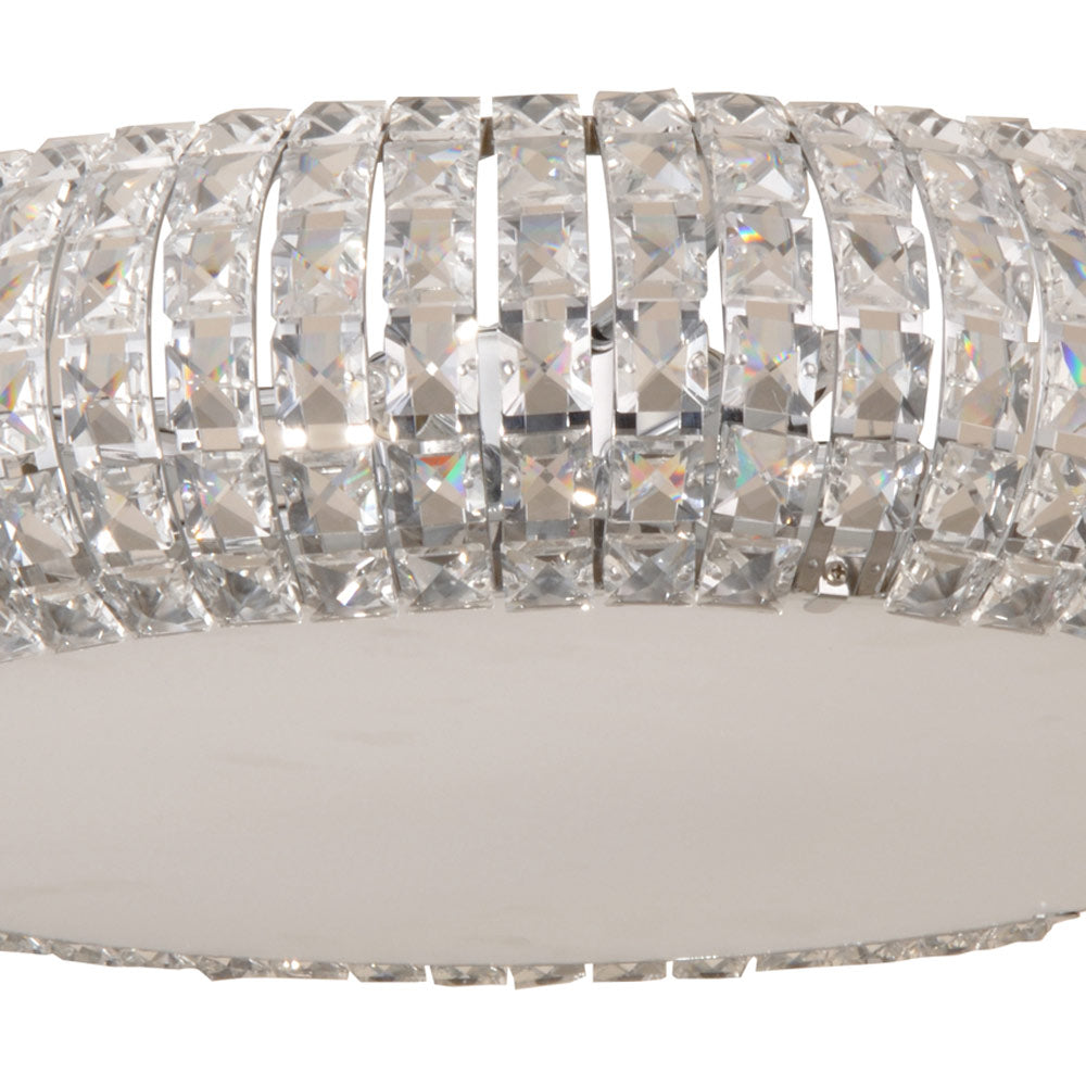Bijou Flush Mount Ceiling Light in Detail.