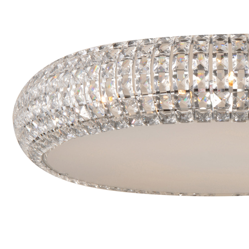 Bijou Flush Mount Ceiling Light in Detail.