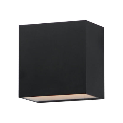 Blok Cube Outdoor LED Wall Light.