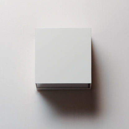 Blok Cube Outdoor LED Wall Light in Detail.