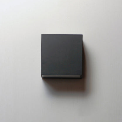 Blok Cube Outdoor LED Wall Light in Detail.