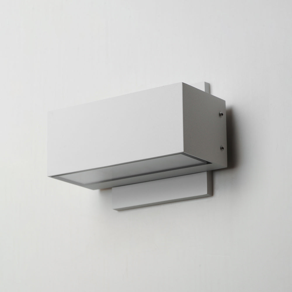 Blok Outdoor LED Wall Light in Detail.
