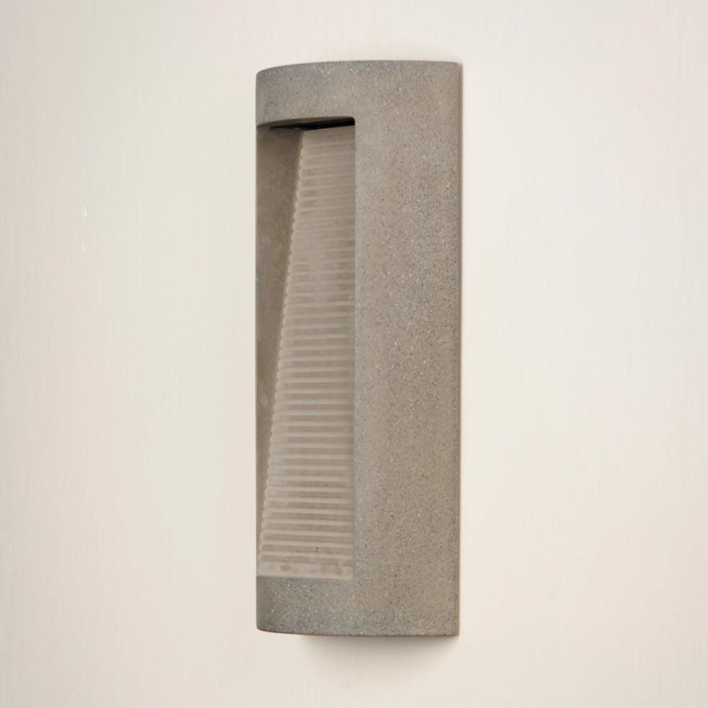 Boardwalk Outdoor LED Wall Light in Detail.