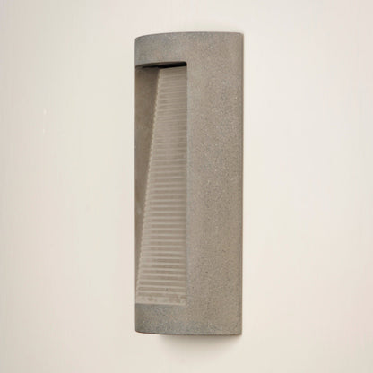 Boardwalk Outdoor LED Wall Light in Detail.