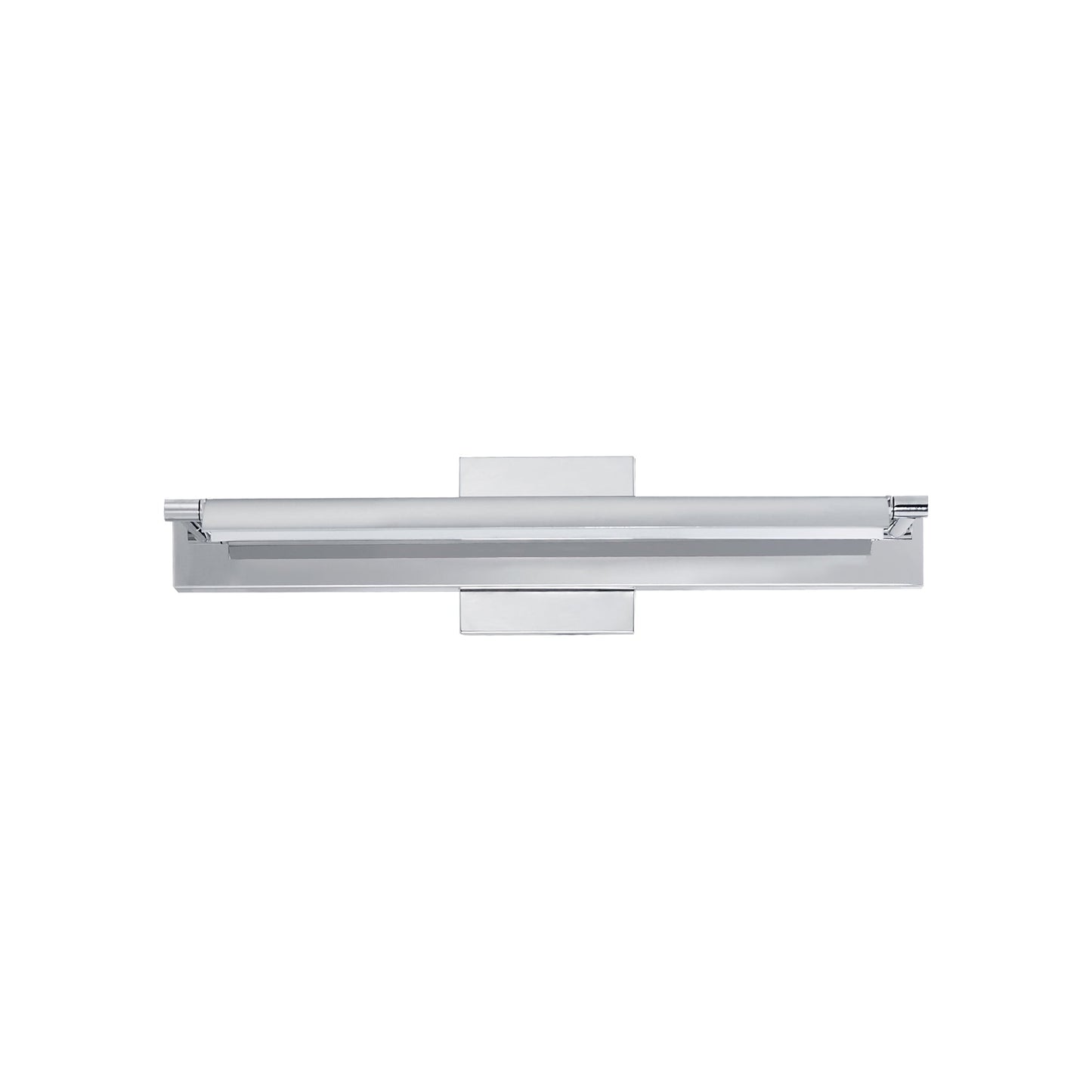 Bookkeeper LED Picture Light in Polished Chrome (20.25-Inch).