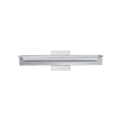Bookkeeper LED Picture Light in Polished Chrome (20.25-Inch).