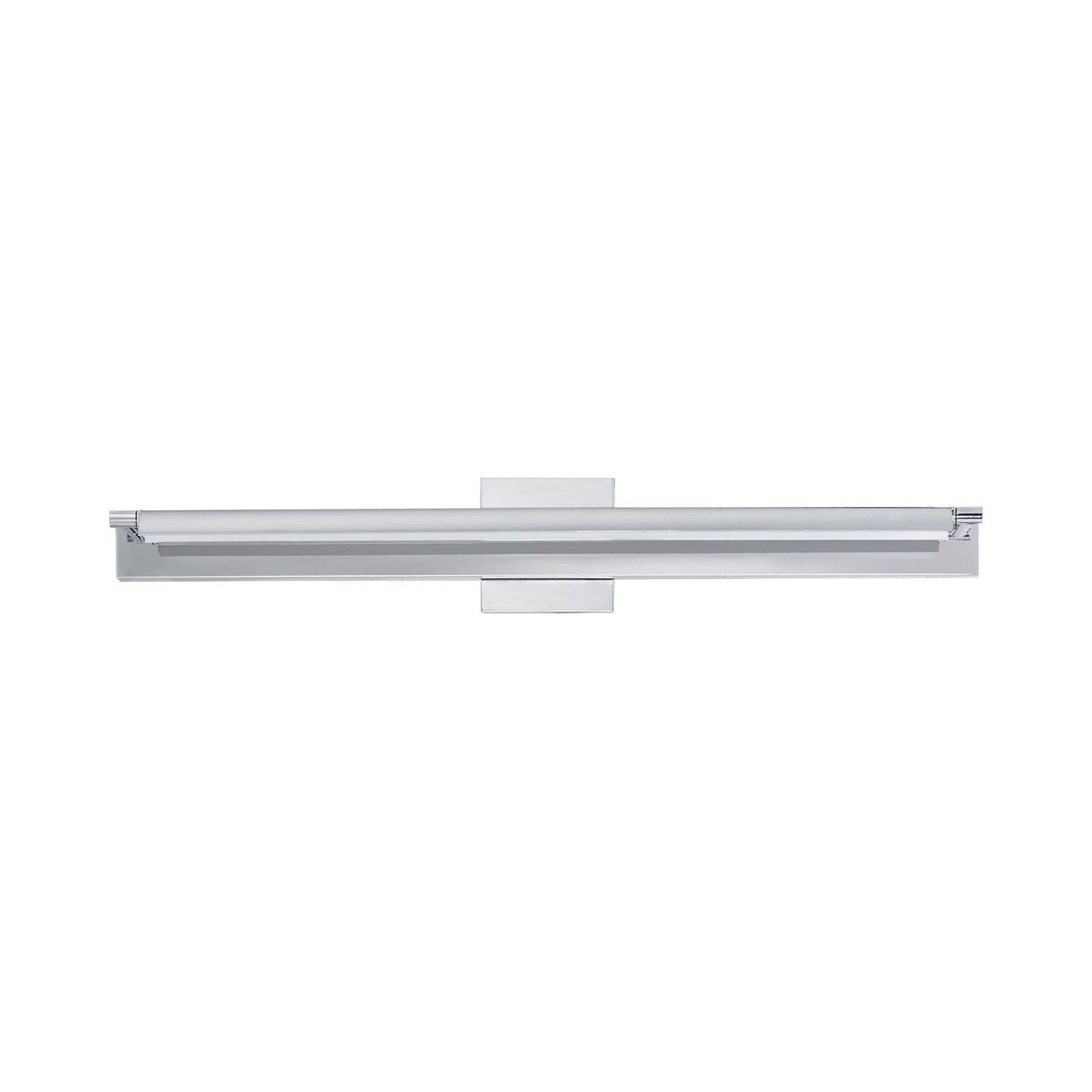 Bookkeeper LED Picture Light in Polished Chrome (30-Inch).