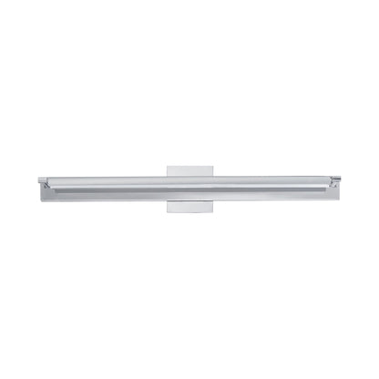 Bookkeeper LED Picture Light in Polished Chrome (30-Inch).