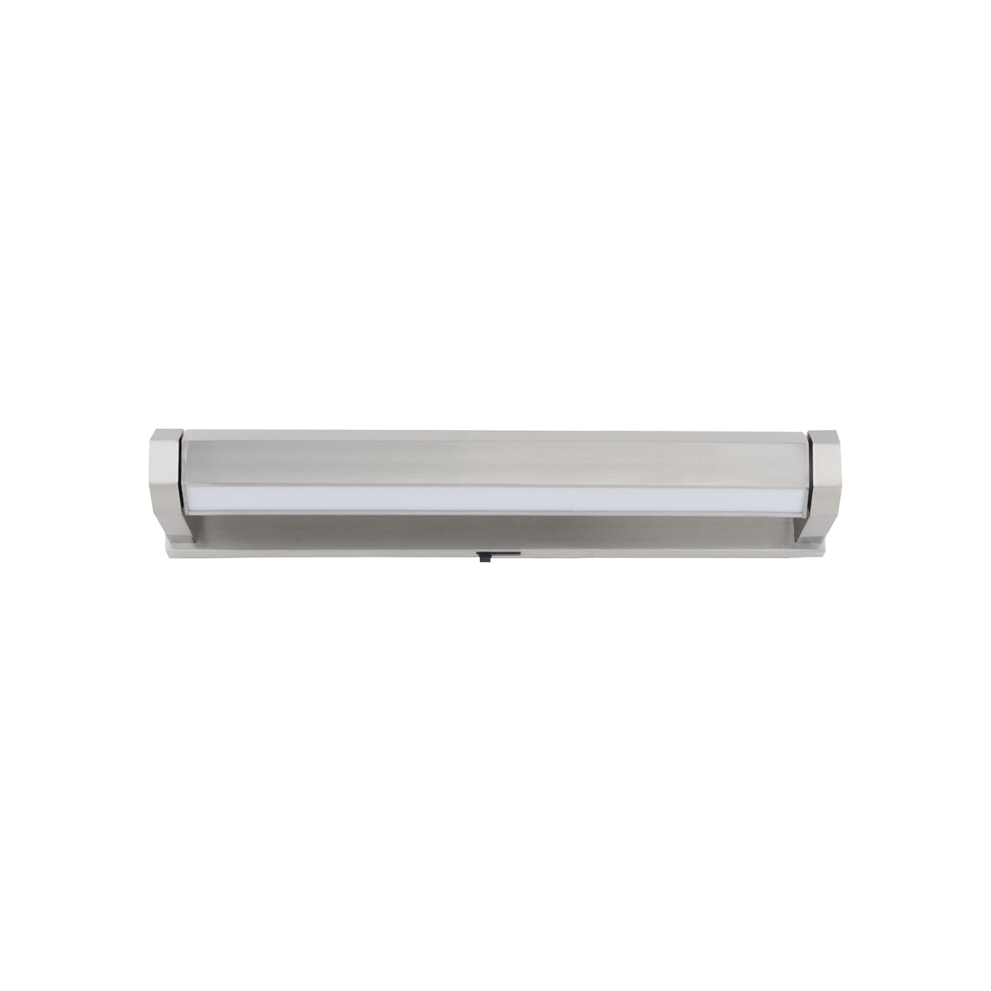 Braque LED Picture Light in Satin Nickel (18-Inch).