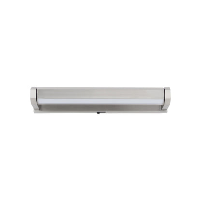 Braque LED Picture Light in Satin Nickel (18-Inch).