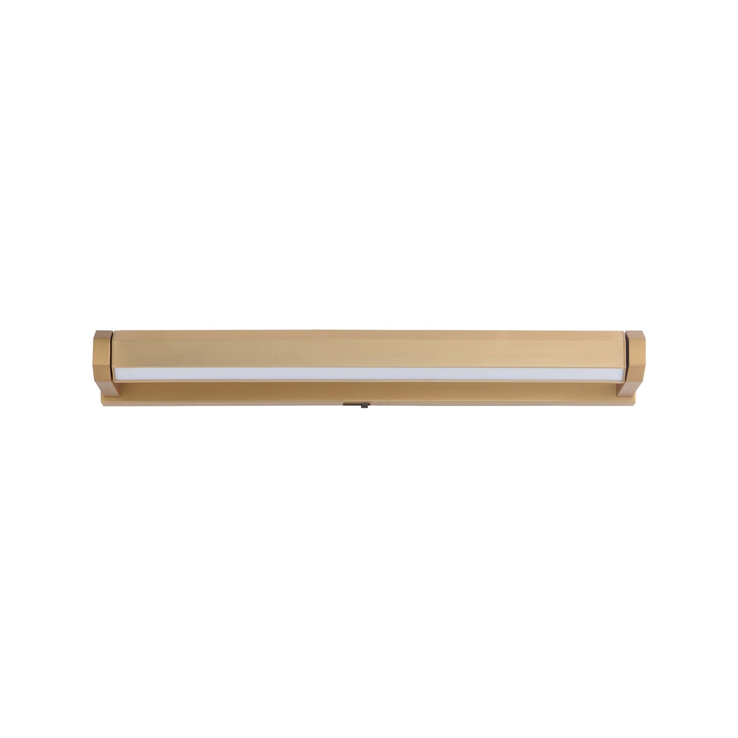 Braque LED Picture Light in Gold (24-Inch).