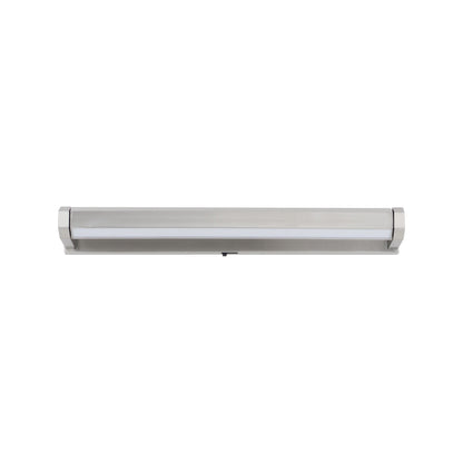 Braque LED Picture Light in Satin Nickel (24-Inch).