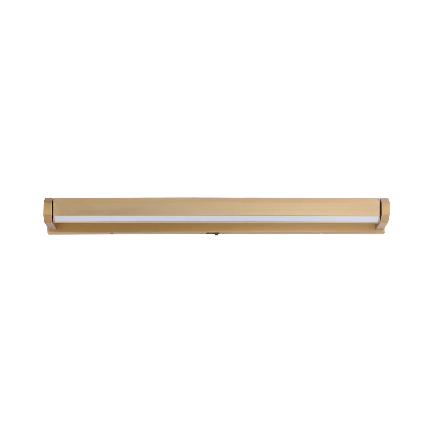 Braque LED Picture Light in Gold (31.75-Inch).