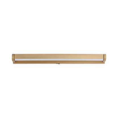 Braque LED Picture Light in Gold (31.75-Inch).