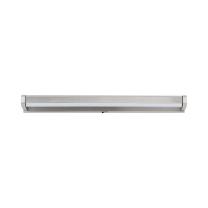 Braque LED Picture Light in Satin Nickel (31.75-Inch).