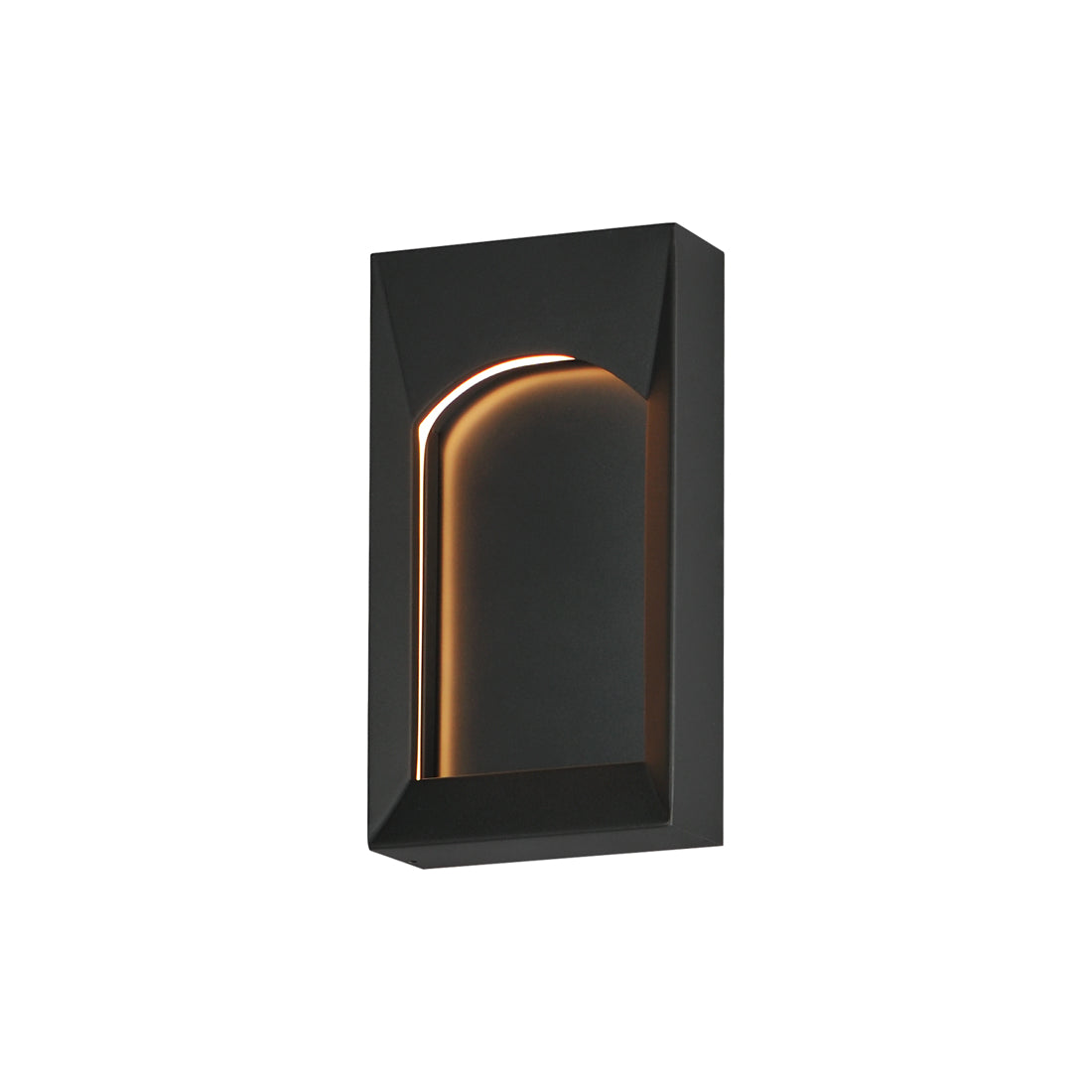 Brasilia Outdoor LED Wall Light (12-Inch).
