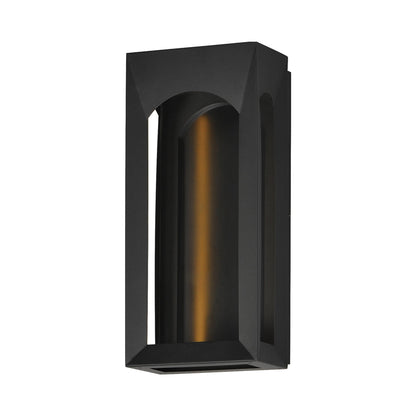 Brasilia Outdoor LED Wall Light (18-Inch).