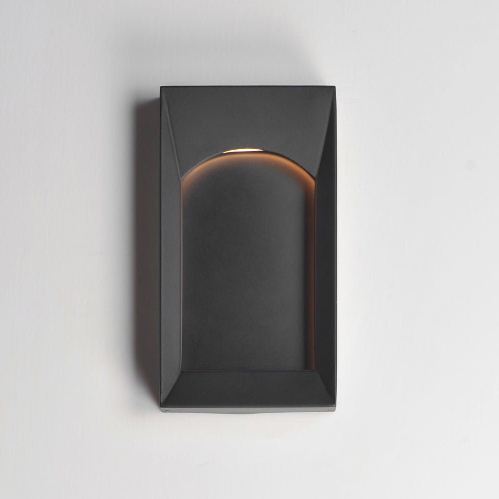 Brasilia Outdoor LED Wall Light in Detail.
