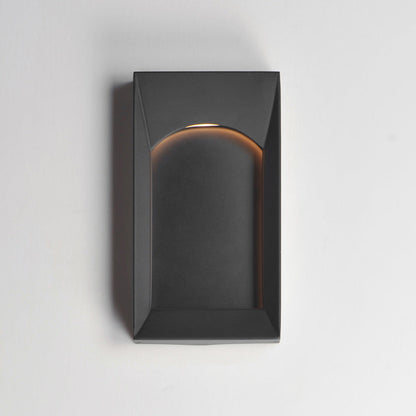 Brasilia Outdoor LED Wall Light in Detail.