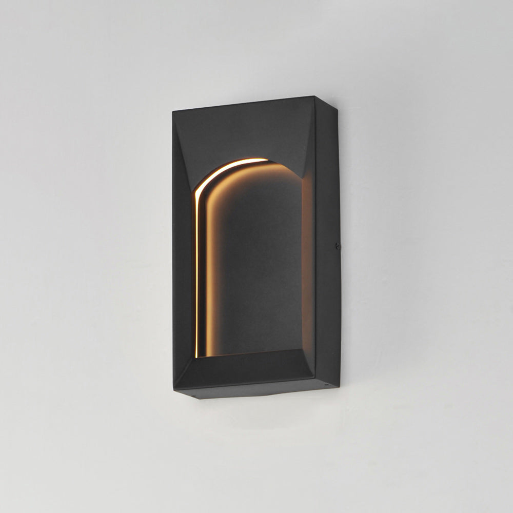 Brasilia Outdoor LED Wall Light in Detail.