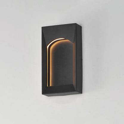 Brasilia Outdoor LED Wall Light in Detail.