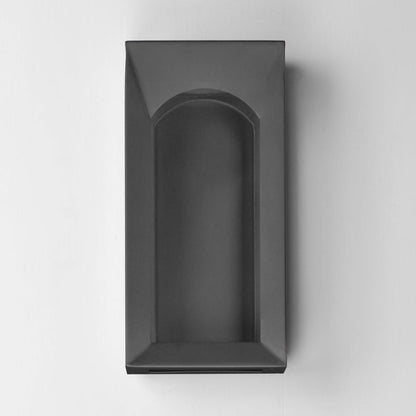 Brasilia Outdoor LED Wall Light in Detail.