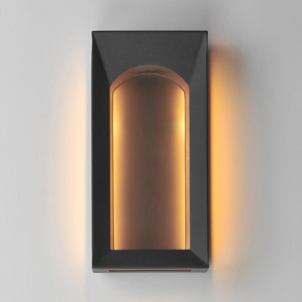 Brasilia Outdoor LED Wall Light in Detail.