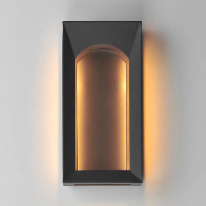 Brasilia Outdoor LED Wall Light in Detail.