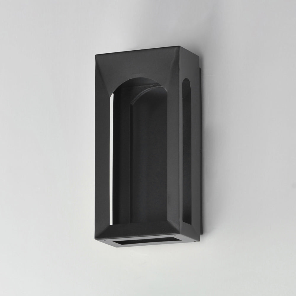 Brasilia Outdoor LED Wall Light in Detail.