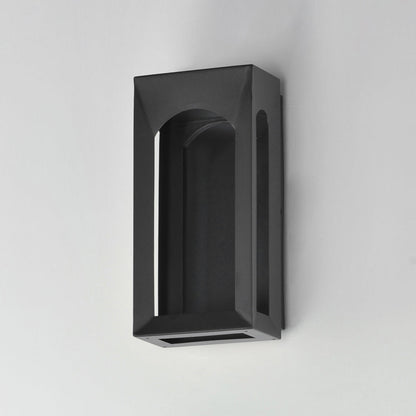Brasilia Outdoor LED Wall Light in Detail.
