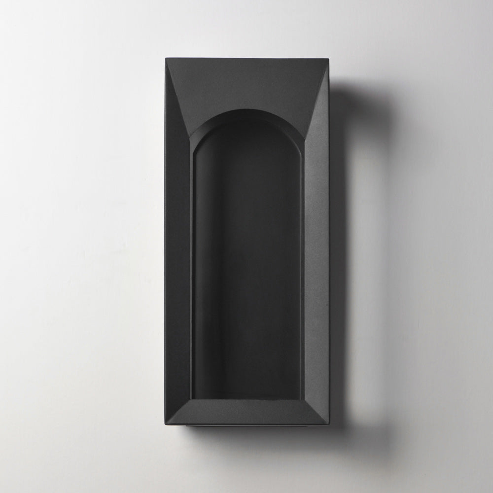 Brasilia Outdoor LED Wall Light in Detail.