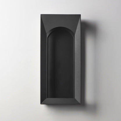Brasilia Outdoor LED Wall Light in Detail.